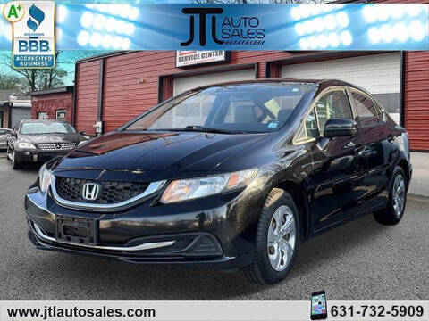 2014 Honda Civic for sale at JTL Auto Inc in Selden NY