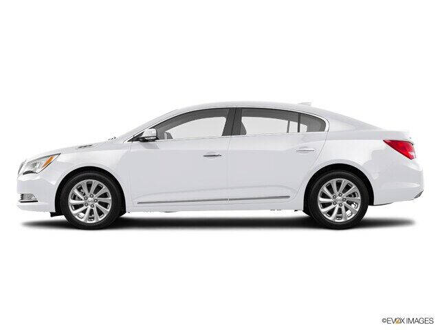 2015 Buick LaCrosse Leather