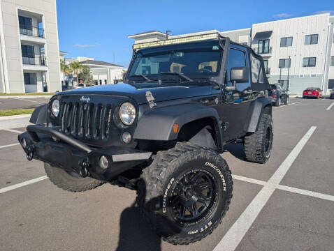 2017 Jeep Wrangler Sport