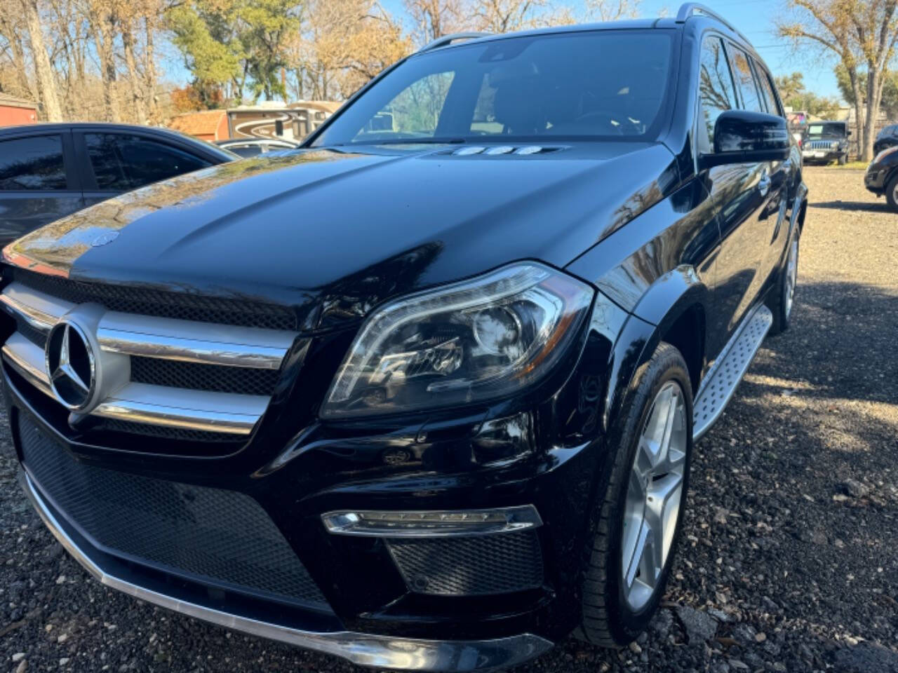 2015 Mercedes-Benz GL-Class for sale at AUSTIN PREMIER AUTO in Austin, TX