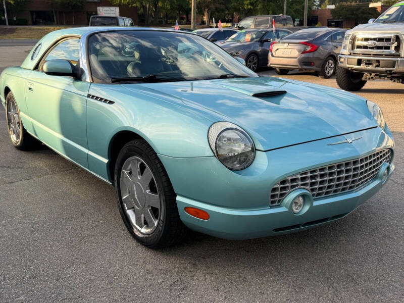 2002 Ford Thunderbird Deluxe