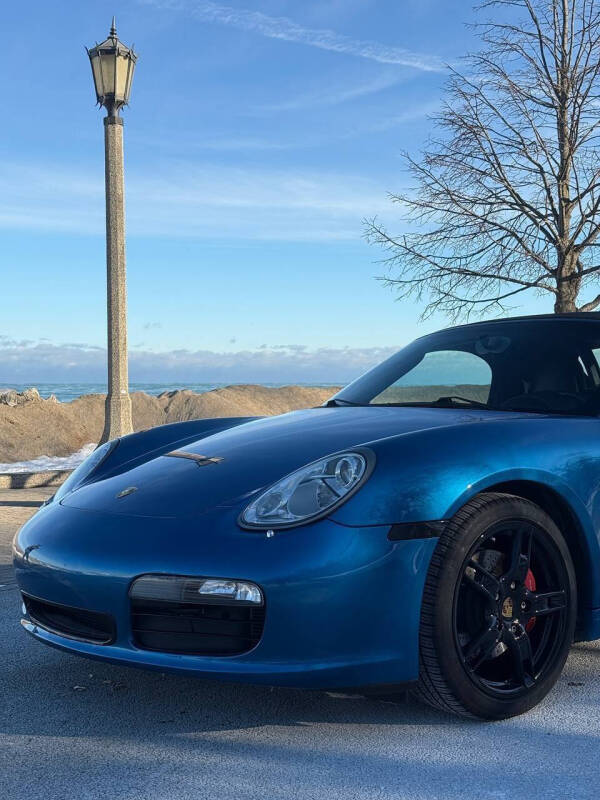 2008 Porsche Boxster S