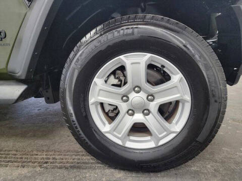 2023 Jeep Wrangler Sport S