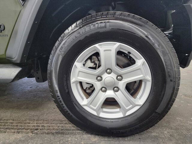 2023 Jeep Wrangler Sport S