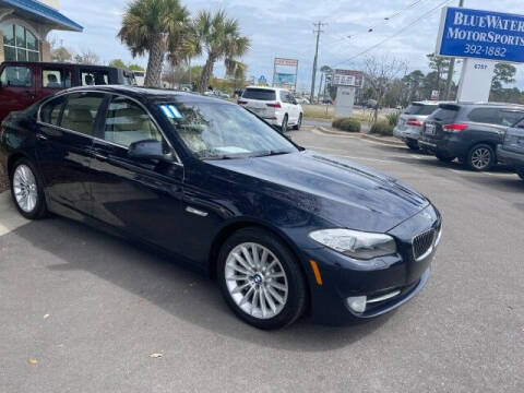 2011 BMW 5 Series for sale at BlueWater MotorSports in Wilmington NC