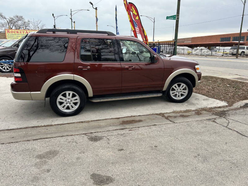 2010 Ford Explorer Eddie Bauer