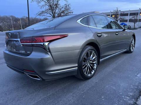 2018 Lexus LS 500
