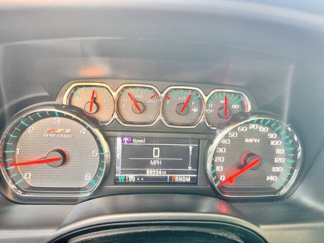 2016 Chevrolet Silverado 1500