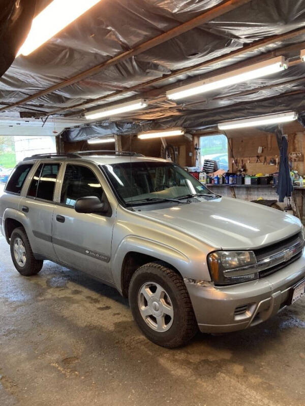 2003 Chevrolet TrailBlazer for sale at Lavictoire Auto Sales in West Rutland VT