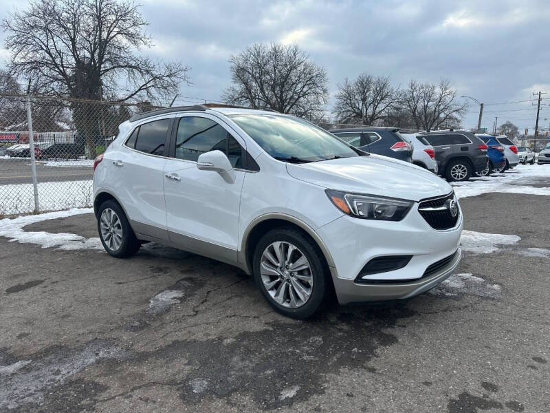 2018 Buick Encore Preferred