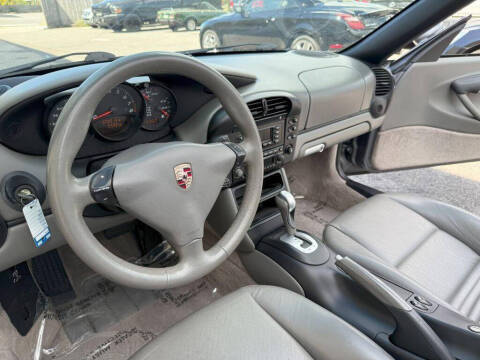 2003 Porsche Boxster