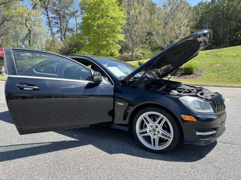 2012 Mercedes-Benz C-Class C 250