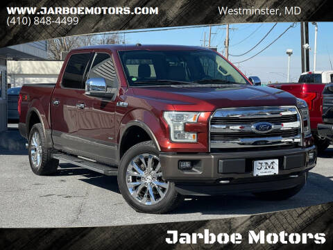 2016 Ford F-150 for sale at Jarboe Motors in Westminster MD