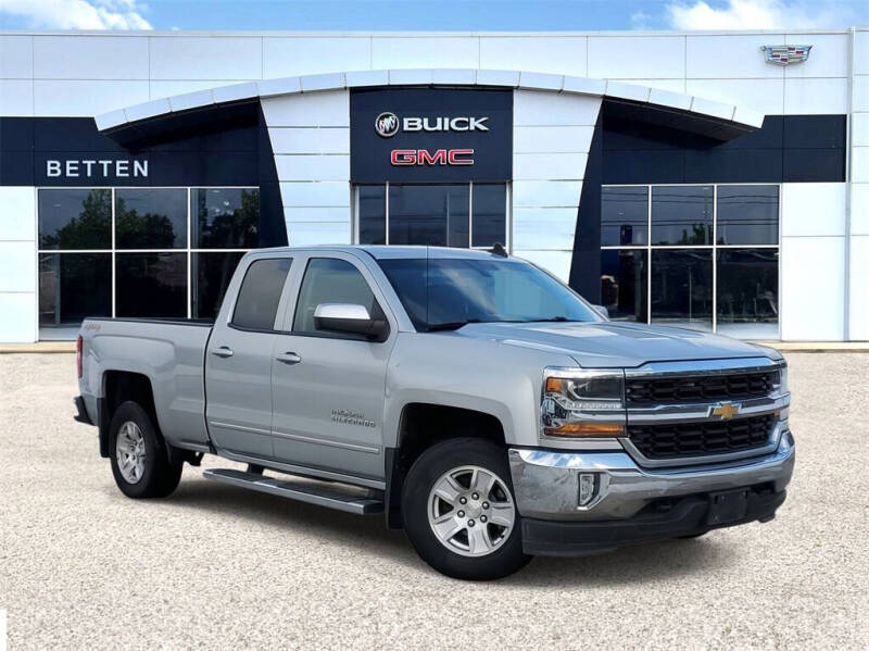 2016 Chevrolet Silverado 1500 for sale at Betten Pre-owned Twin Lake in Twin Lake MI