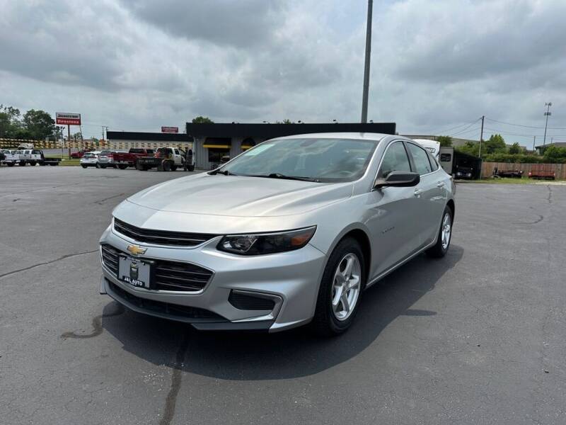 2017 Chevrolet Malibu for sale at J & L AUTO SALES in Tyler TX
