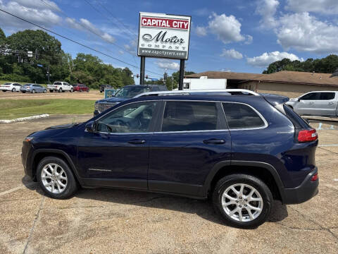 2015 Jeep Cherokee Altitude