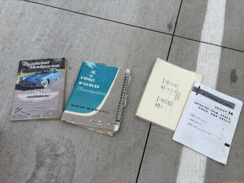 1961 Ford Thunderbird