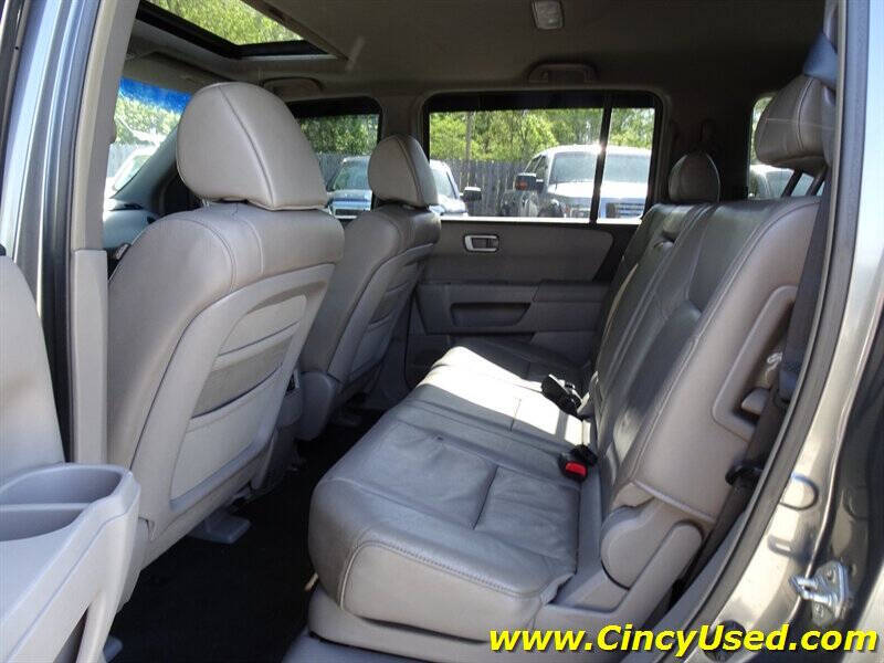 2009 Honda Pilot EX-L