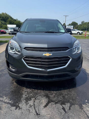 2017 Chevrolet Equinox for sale at Loyola Automotive Group Inc in Valparaiso IN