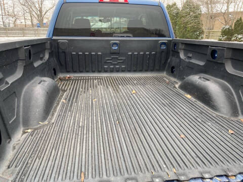 2016 Chevrolet Silverado 1500 LT