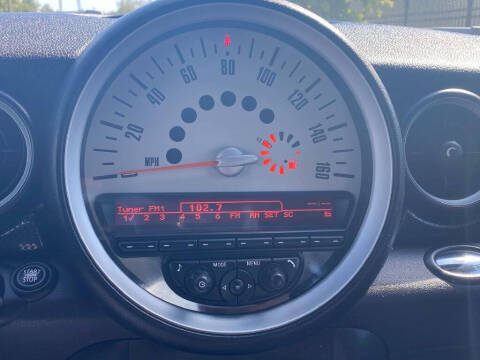 2013 MINI Coupe Cooper S