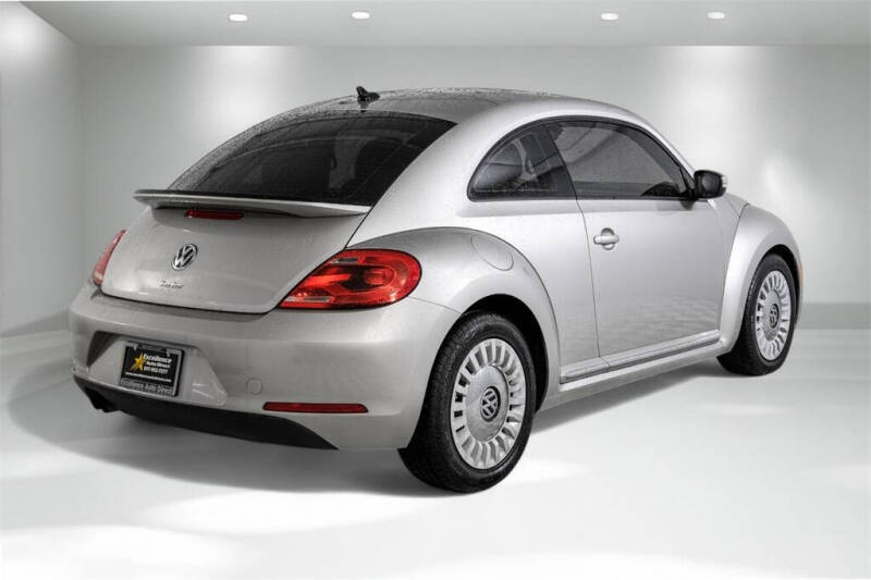 2016 Volkswagen Beetle 1.8T SE
