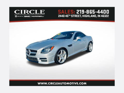 2014 Mercedes-Benz SLK SLK 250