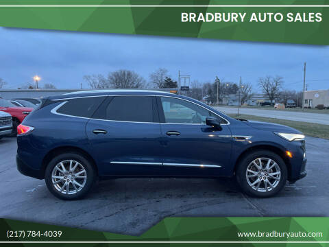 2023 Buick Enclave for sale at BRADBURY AUTO SALES in Gibson City IL