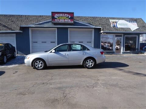 2006 Hyundai Sonata for sale at Quality Pre-Owned Automotive in Cuba MO