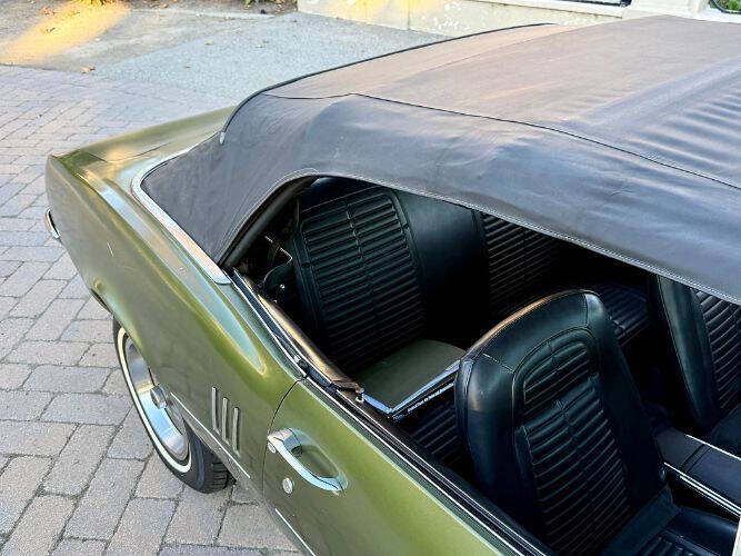 1969 Pontiac Firebird