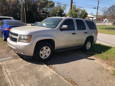 2008 Chevrolet Tahoe for sale at Harley's Auto Sales in North Augusta SC