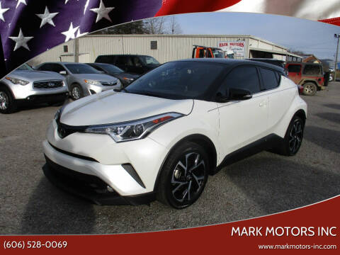 2019 Toyota C-HR for sale at Mark Motors Inc in Gray KY