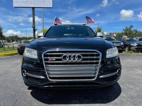 2014 Audi SQ5 3.0T quattro Premium Plus