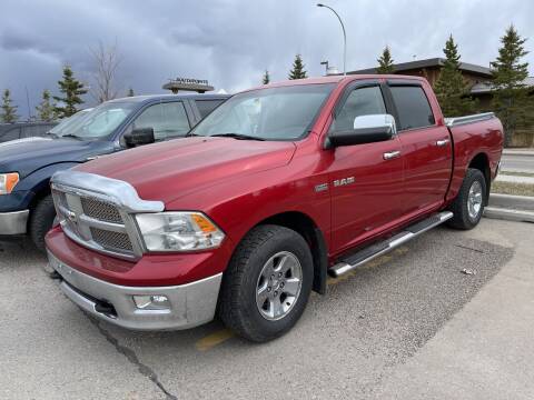 2010 Dodge Ram Pickup 1500 for sale at Truck Buyers in Magrath AB