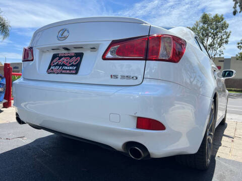 2013 Lexus IS 350