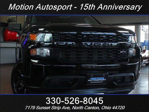 2021 Chevrolet Silverado 1500 Custom