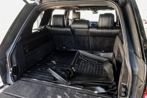 2017 Land Rover Range Rover Supercharged LWB