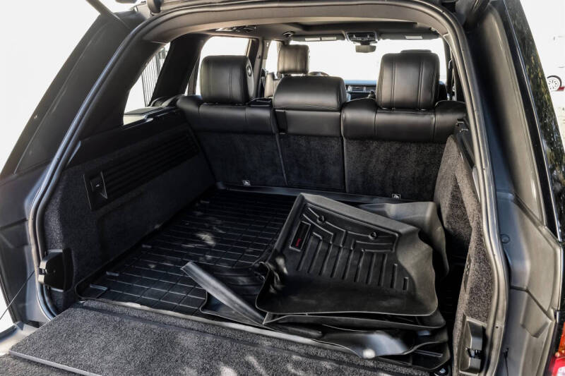 2017 Land Rover Range Rover Supercharged LWB