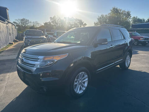 2014 Ford Explorer XLT
