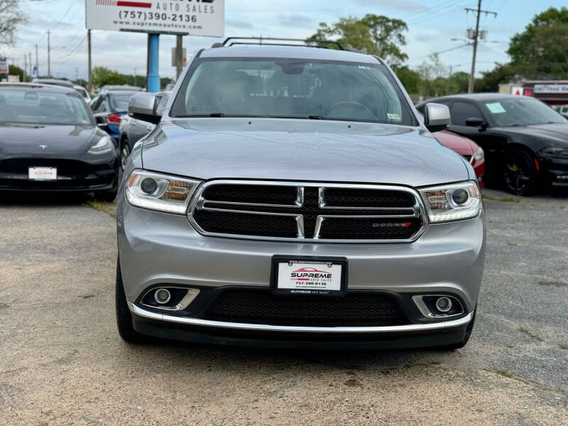 Used 2016 Dodge Durango Limited with VIN 1C4RDJDG5GC433203 for sale in Chesapeake, VA