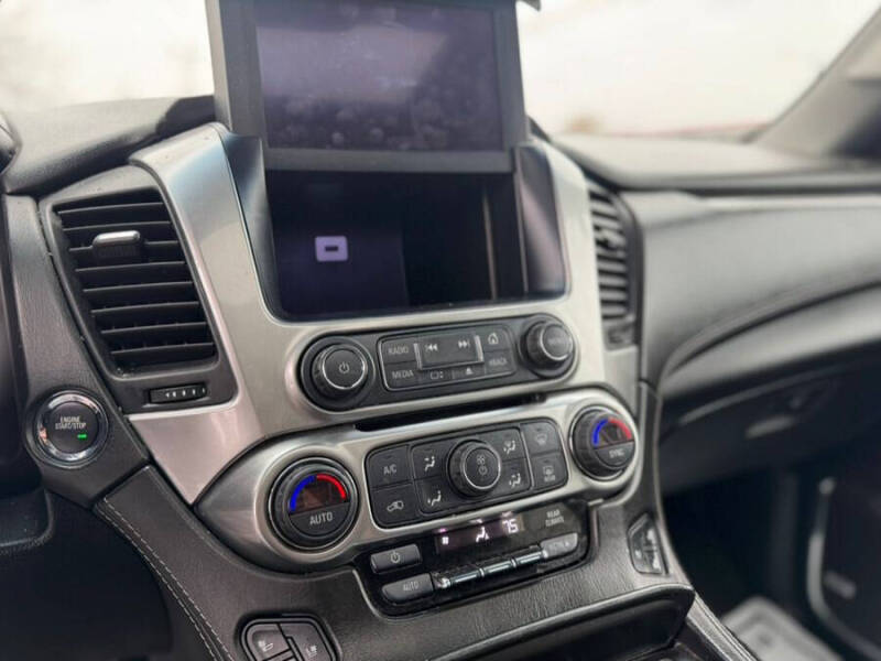 2018 Chevrolet Tahoe Premier