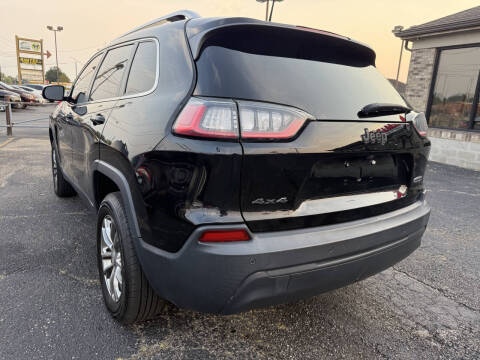 2019 Jeep Cherokee Latitude Plus