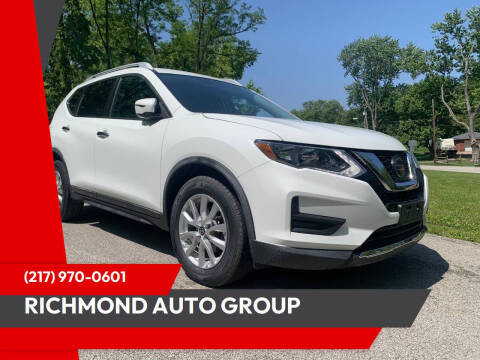 2018 Nissan Rogue SV
