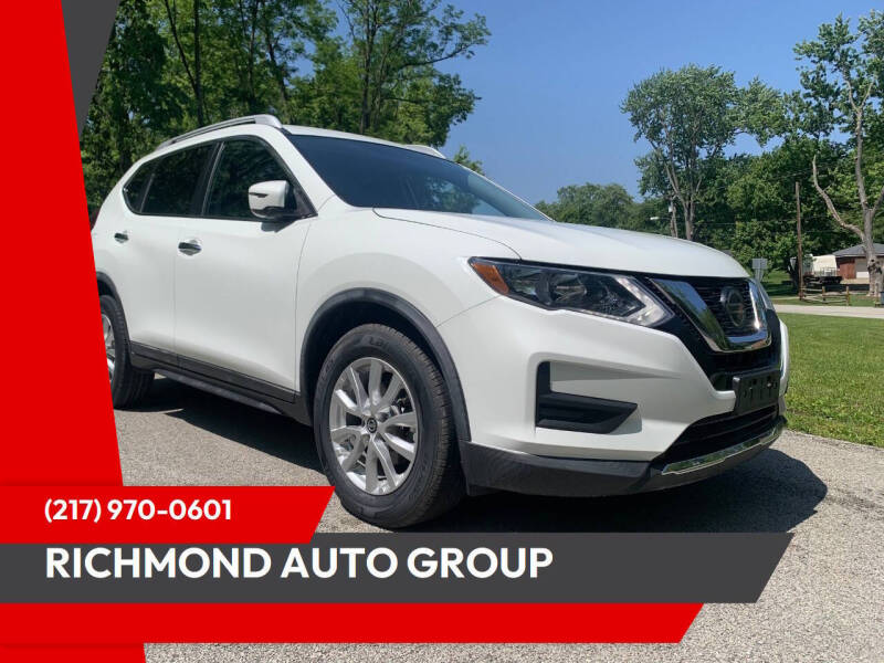 2018 Nissan Rogue SV