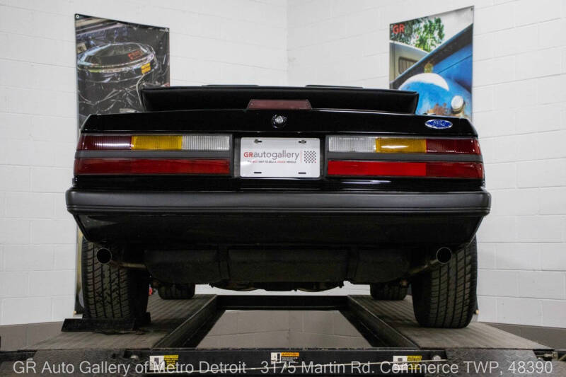 1986 Ford Mustang LX