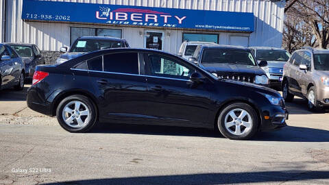 2015 Chevrolet Cruze for sale at Liberty Auto Sales in Merrill IA