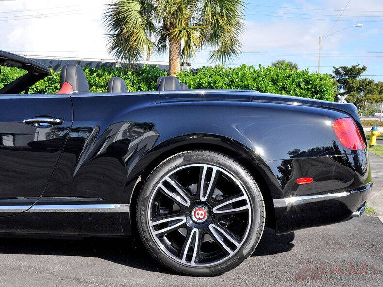 2013 Bentley Continental GT V8