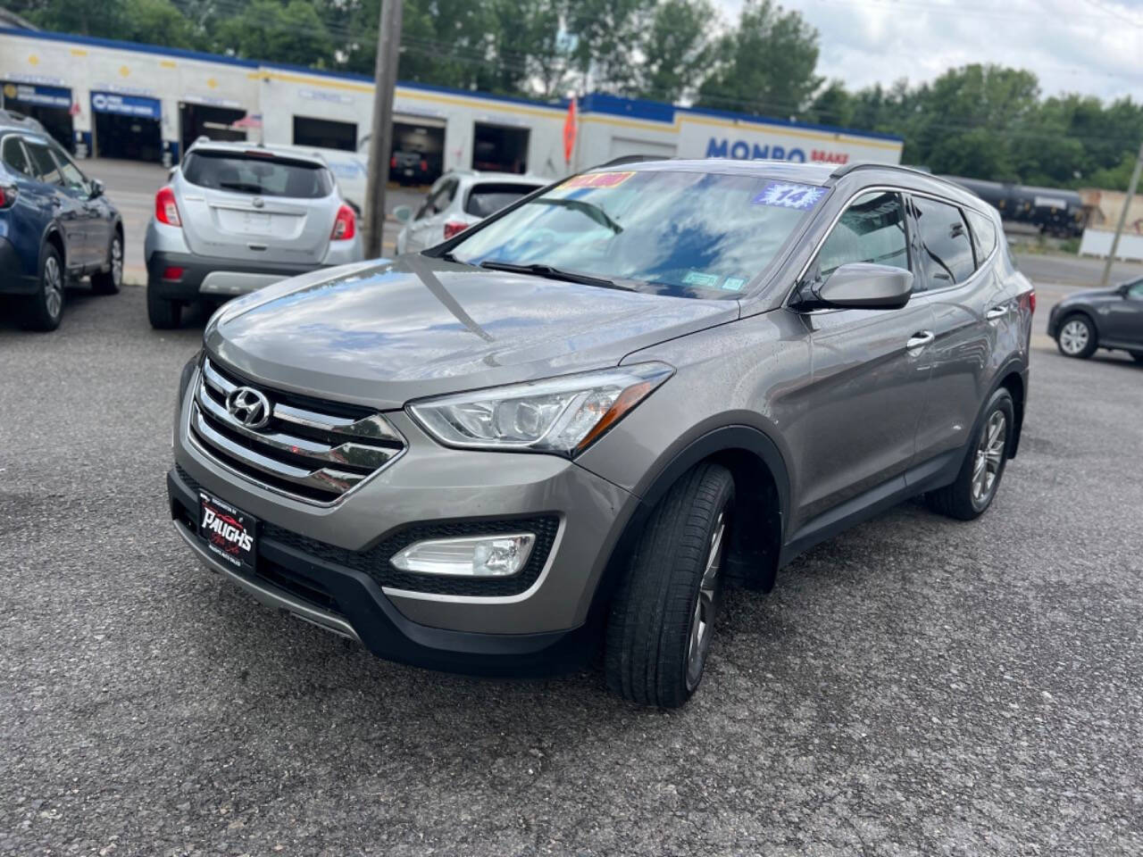 2014 Hyundai SANTA FE Sport for sale at Paugh s Auto Sales in Binghamton, NY