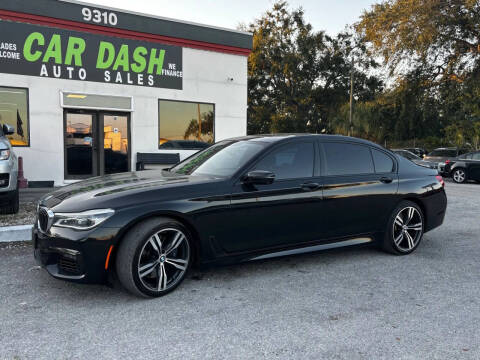 2017 BMW 7 Series 750i