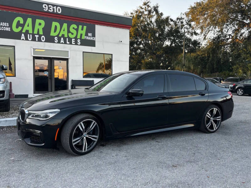 2017 BMW 7 Series 750i